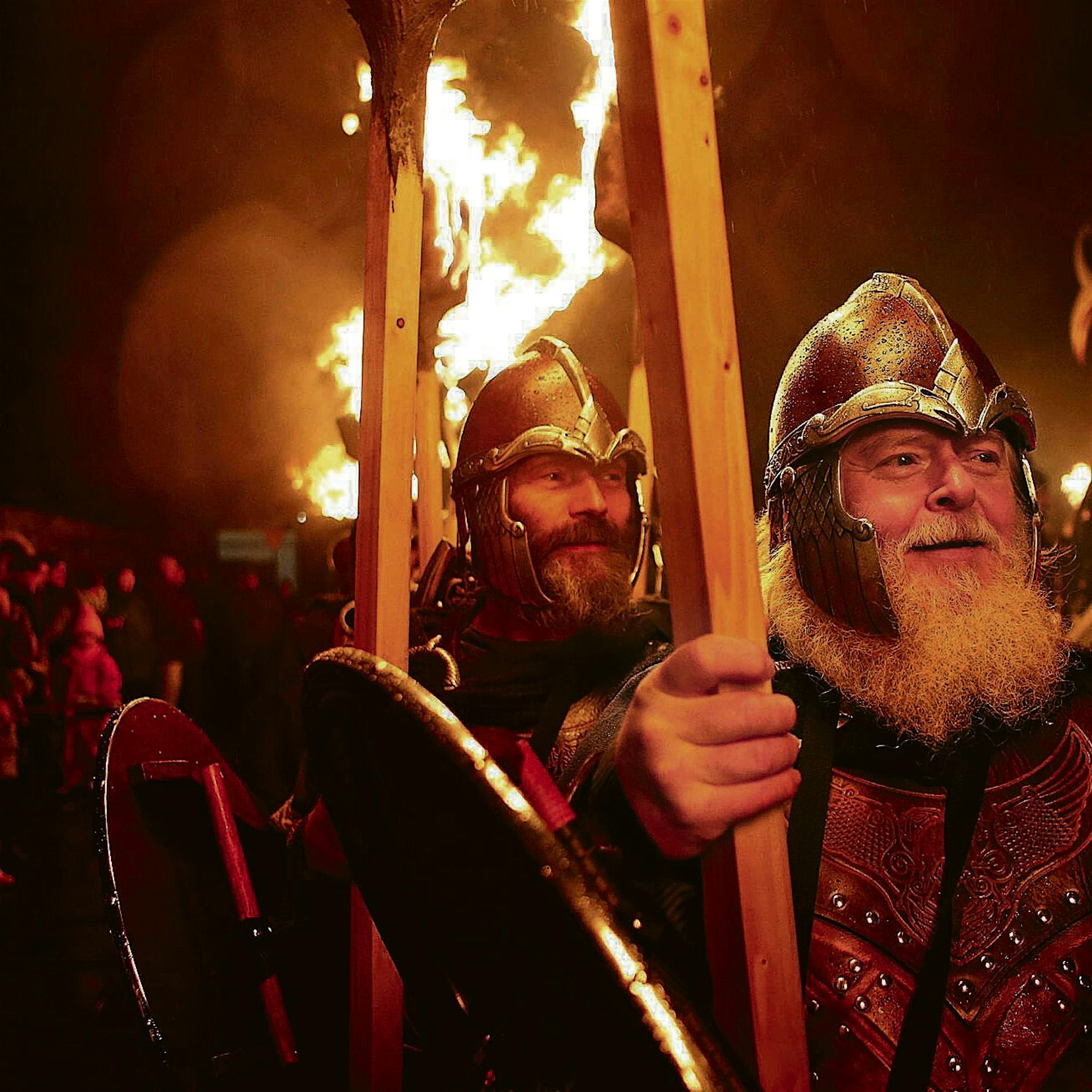 Die Wikinger waren gar nicht so blond und skandinavisch