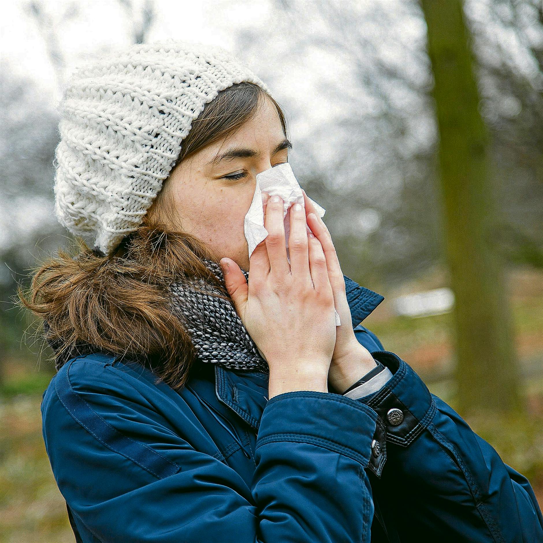 Wenn die Grippewelle auf Corona trifft