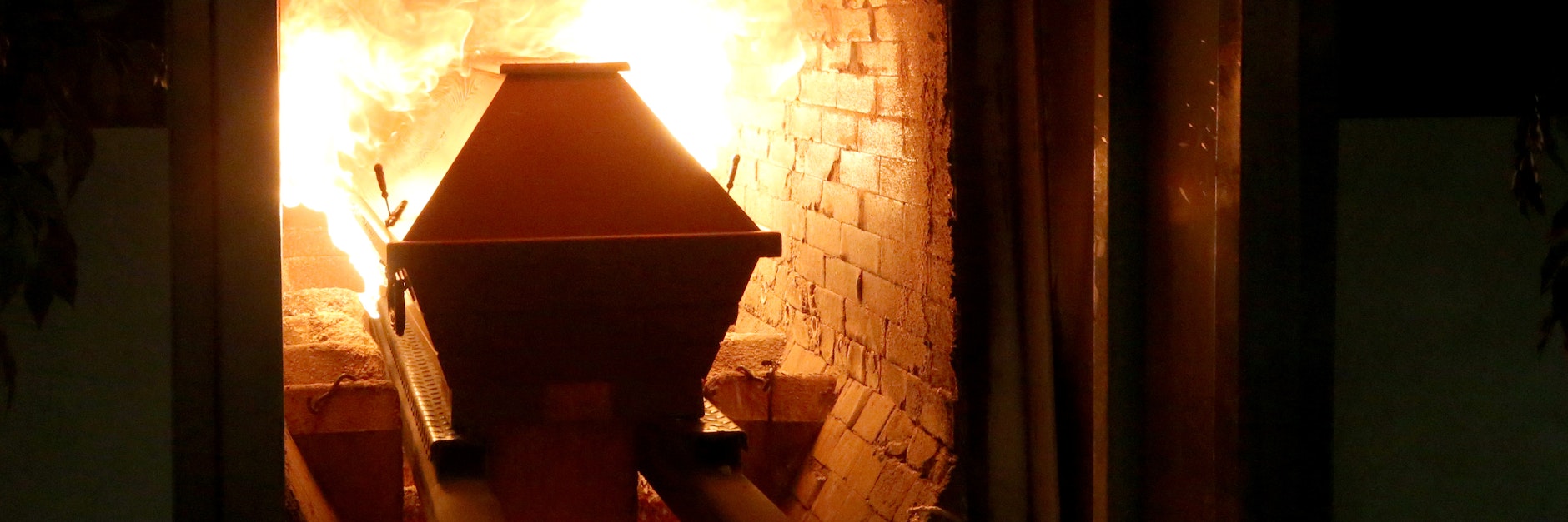 In Deutschland wurden im vergangenen Jahr 73 Prozent der Menschen feuerbestattet.