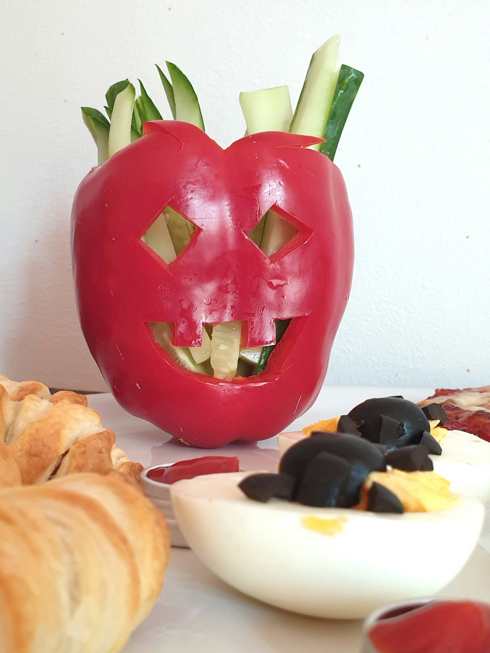 Lecker und gesund: schlitzäugiges Gemüse.