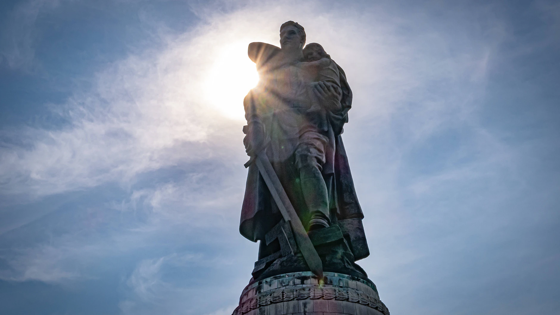 Sowjetisches Ehrenmal im Treptower Park.