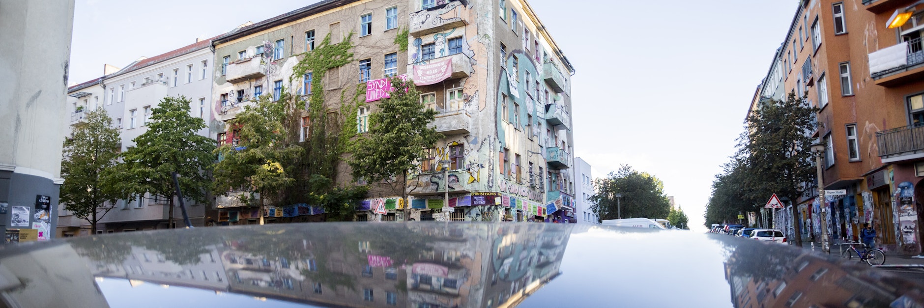 Räumung Liebig 34: Linksextreme kündigen Krawalle und Desaster an