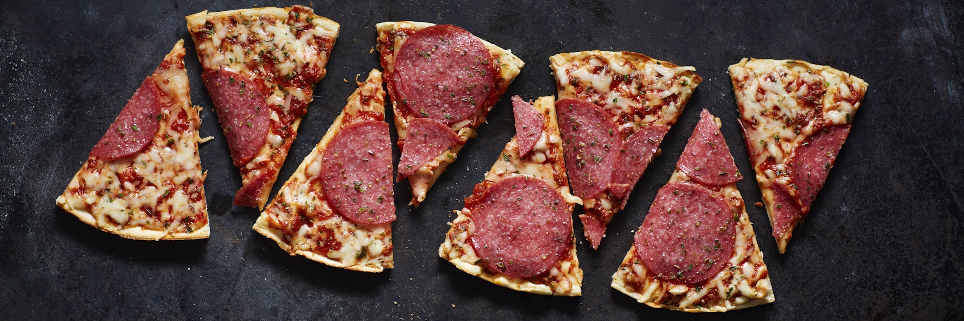 Tiefkühlpizza gehört zu den "salzigen Sechs"