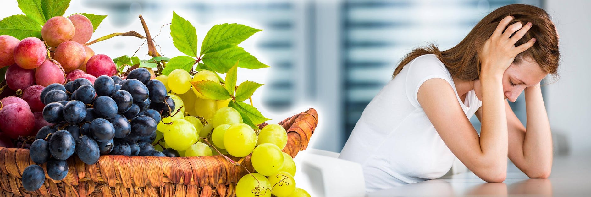 Manche Obstsorten können gegen Kopfschmerzen helfen.