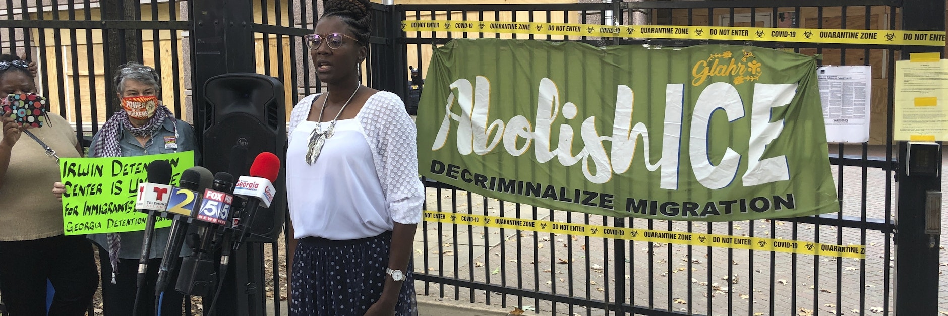 Die Krankenschwester Dawn Wooten erhebt schwere Vorwürfe.