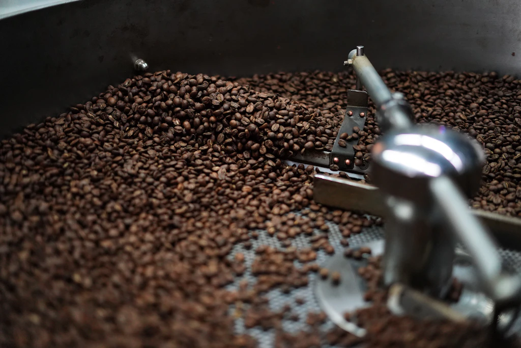 Wenn der Kaffee anfängt zu „knacken“: Die Röstung macht das Aroma