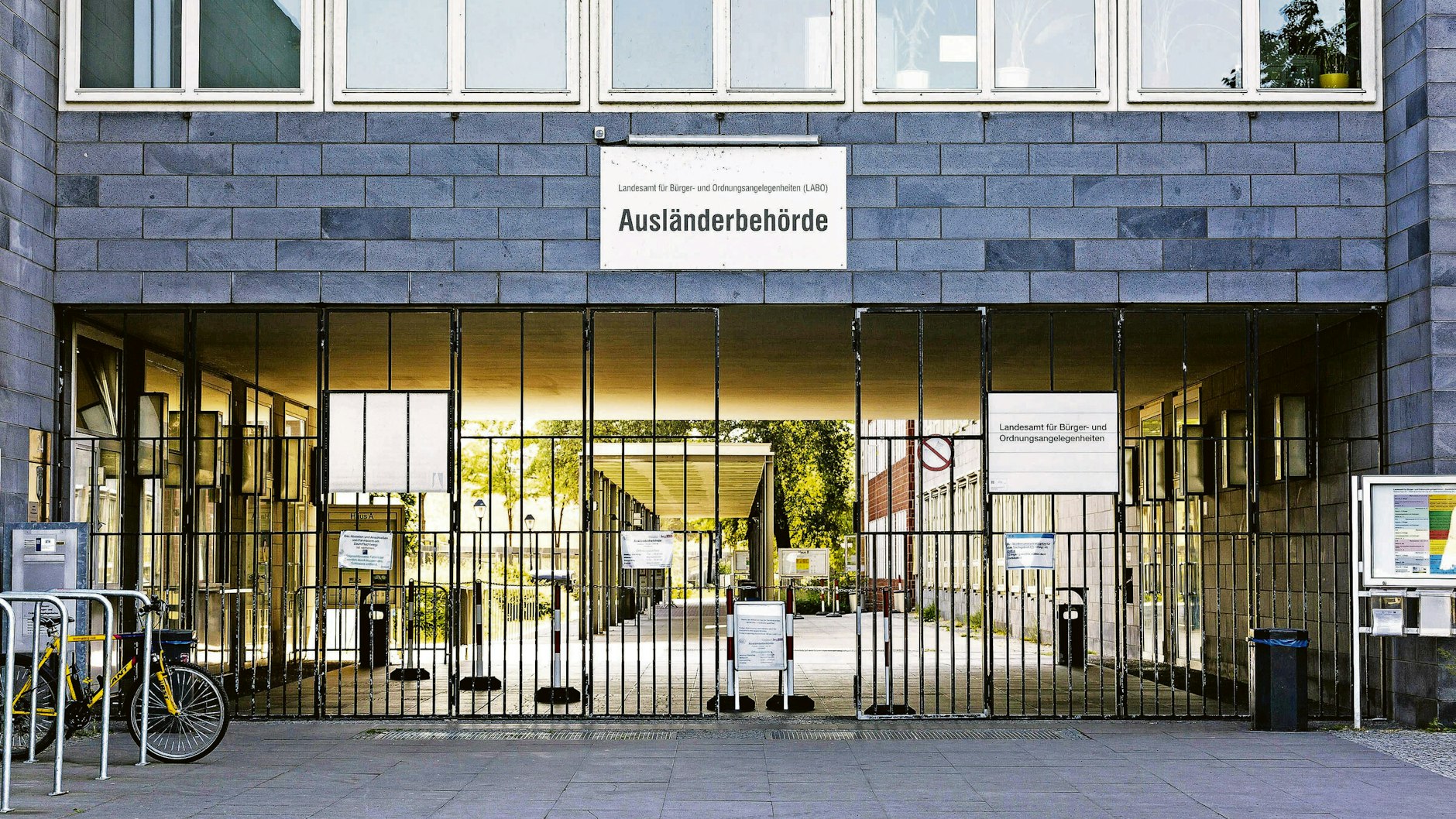 A trip to the Ausländerbehörde (immigration authorities office) is a rite of passage for any foreigner who has made Berlin their home. The life experiences of the people who pass through its gates are not as universal.