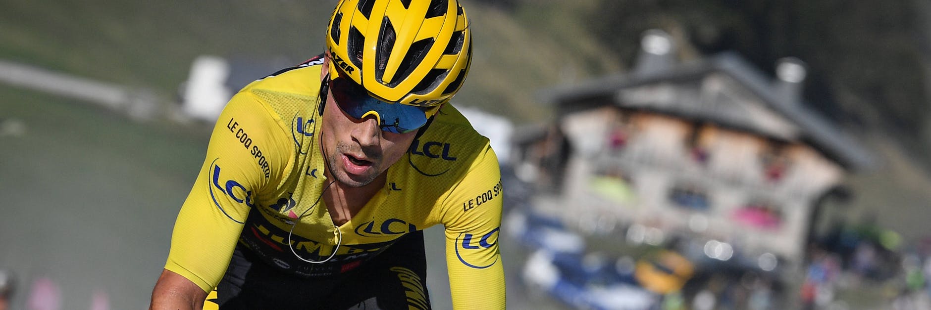 Primoz Roglic muss die Tour ohne direkten Zuspruchs seines Sportdirektors zu Ende bringen.