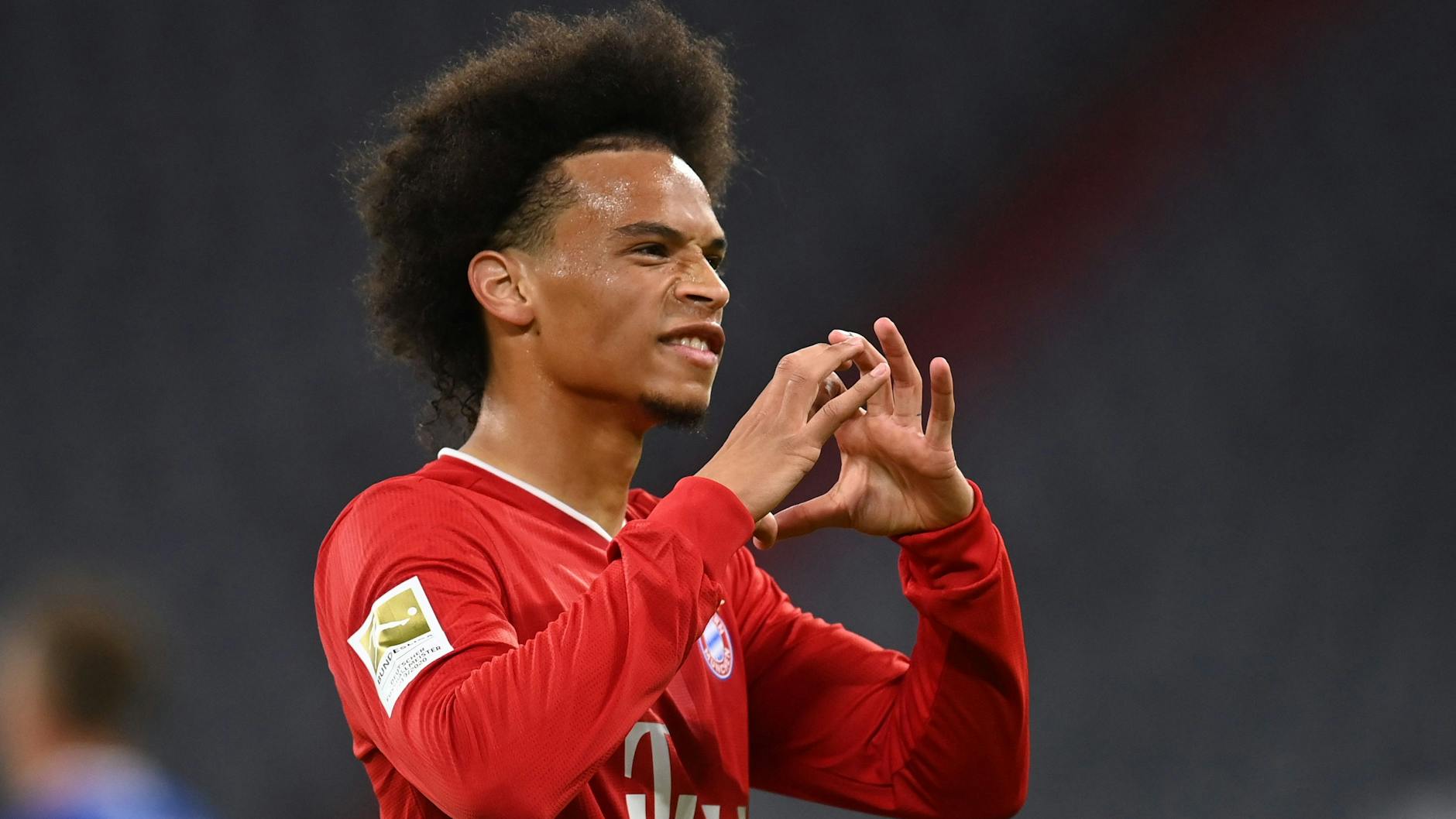 Pflichtspiel-Premiere im Bayern-Trikot: Leroy Sané 