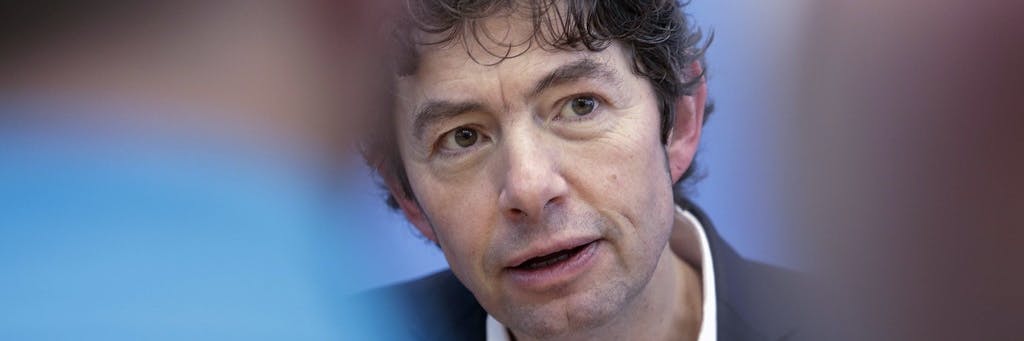 Der Berliner Virologe Christian Drosten