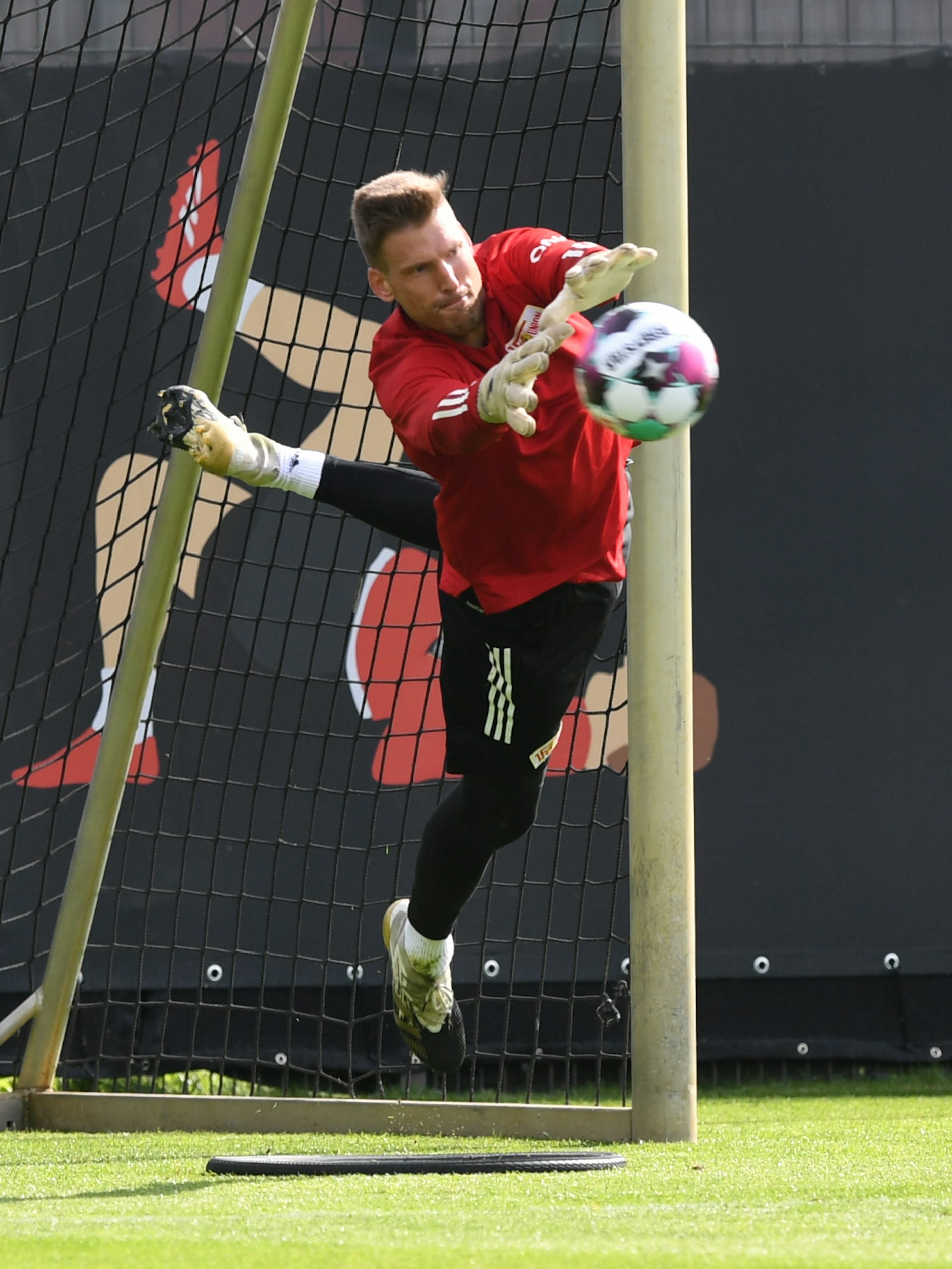 Andreas Luthe will am Sonnabend zeigen, dass Union beim Torwarttausch der Gewinner ist.