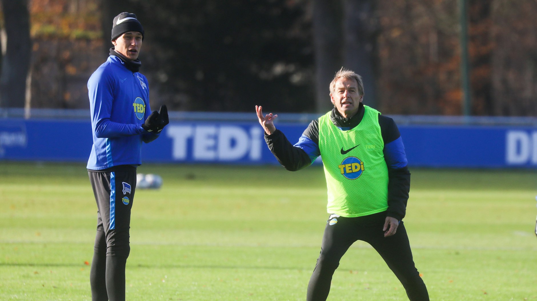Selke war unter Ex-Hertha-Trainer Jürgen Klinsmann gesetzt – bis der Klub im Winter Kris Piatek und Matheus Cunha kaufte.&nbsp;