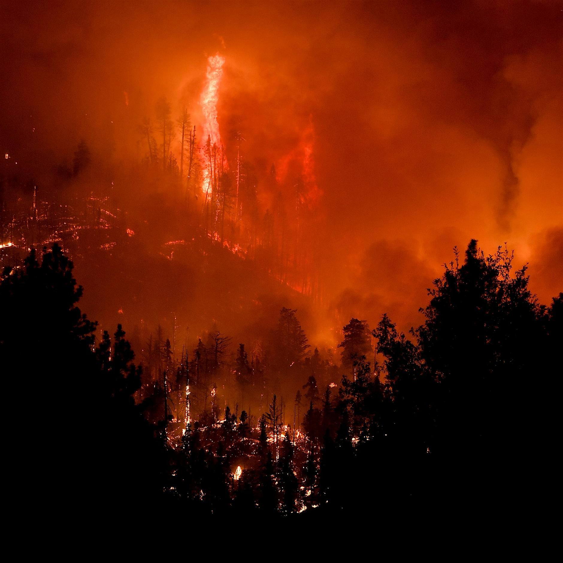 Feuerstürme in Kalifornien: Wetter und Klima wirken verhängnisvoll zusammen