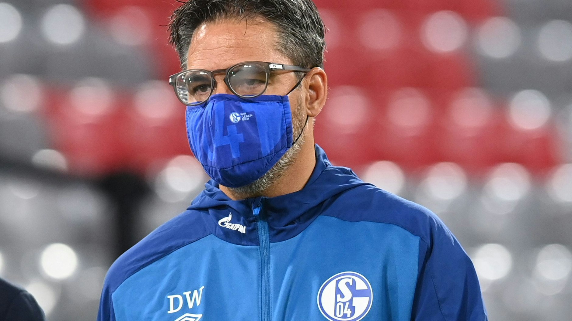 Totale Enttäuschung: Schalke-Trainer David Wagner