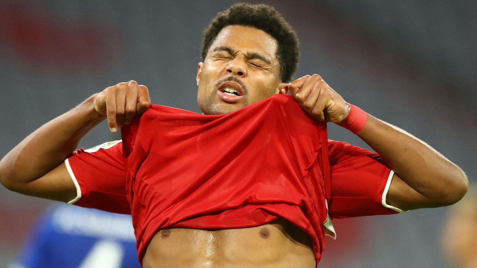 Dreifach-Torschütze: Serge Gnabry