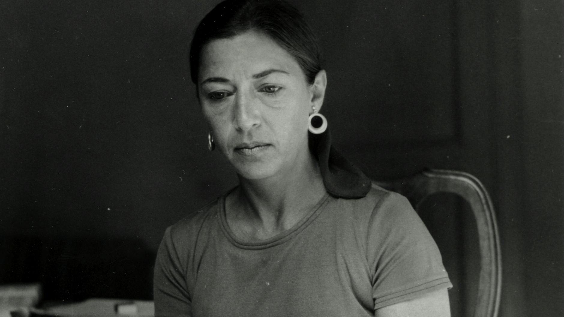 Ruth Bader Ginsburg im Jahr 1977