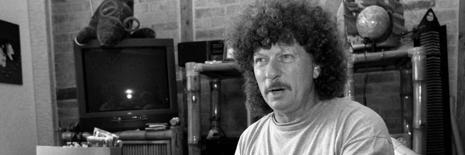 Harry Jeske war bis 1997 Bassist der Puhdys. Aus dem gleichen Jahr stammt dieses Bild.