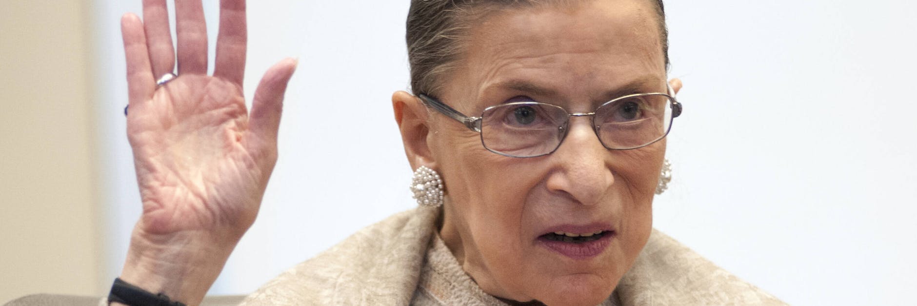 Ruth Bader Ginsburg gilt als Vorreiterin für Frauenrechte und liberale Denkweisen.