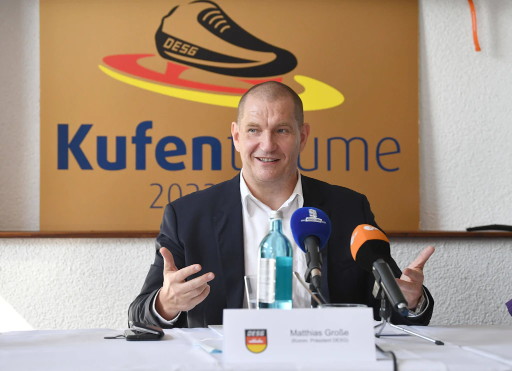 Berliner Große mit großer Mehrheit zum Verbandspräsidenten gewählt