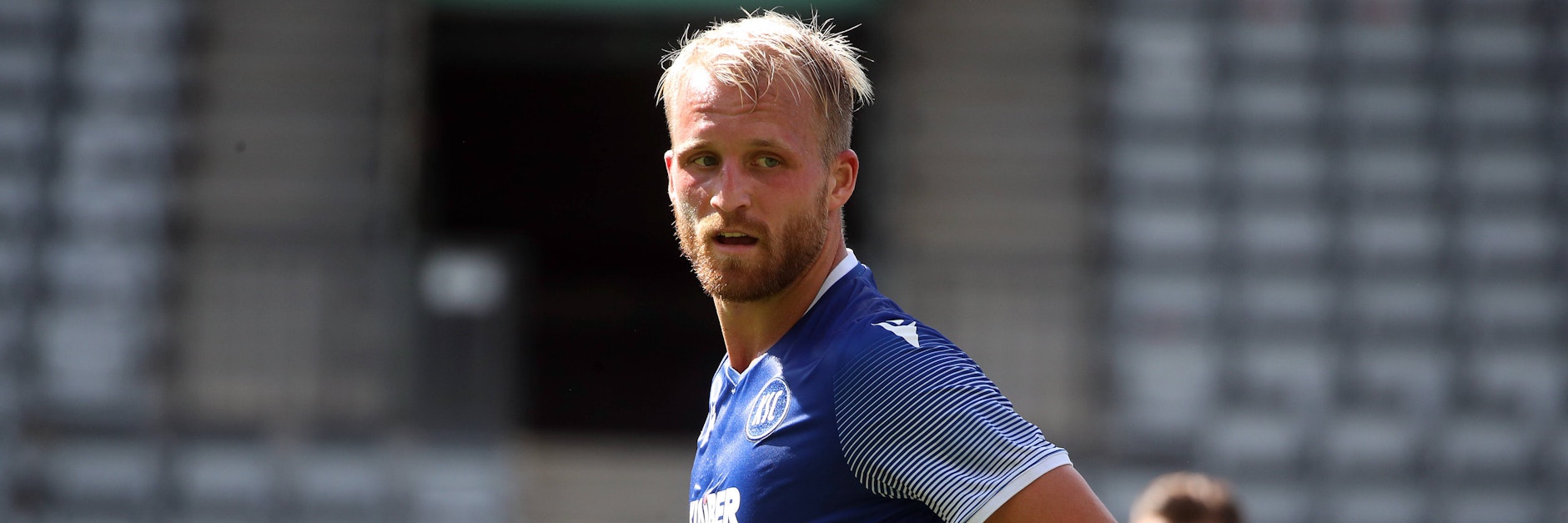 Wollte nicht spielen. Philipp Hofmann versucht jetzt, seinen Wechsel zu Union mit anderern Mitteln zu erzwingen. 