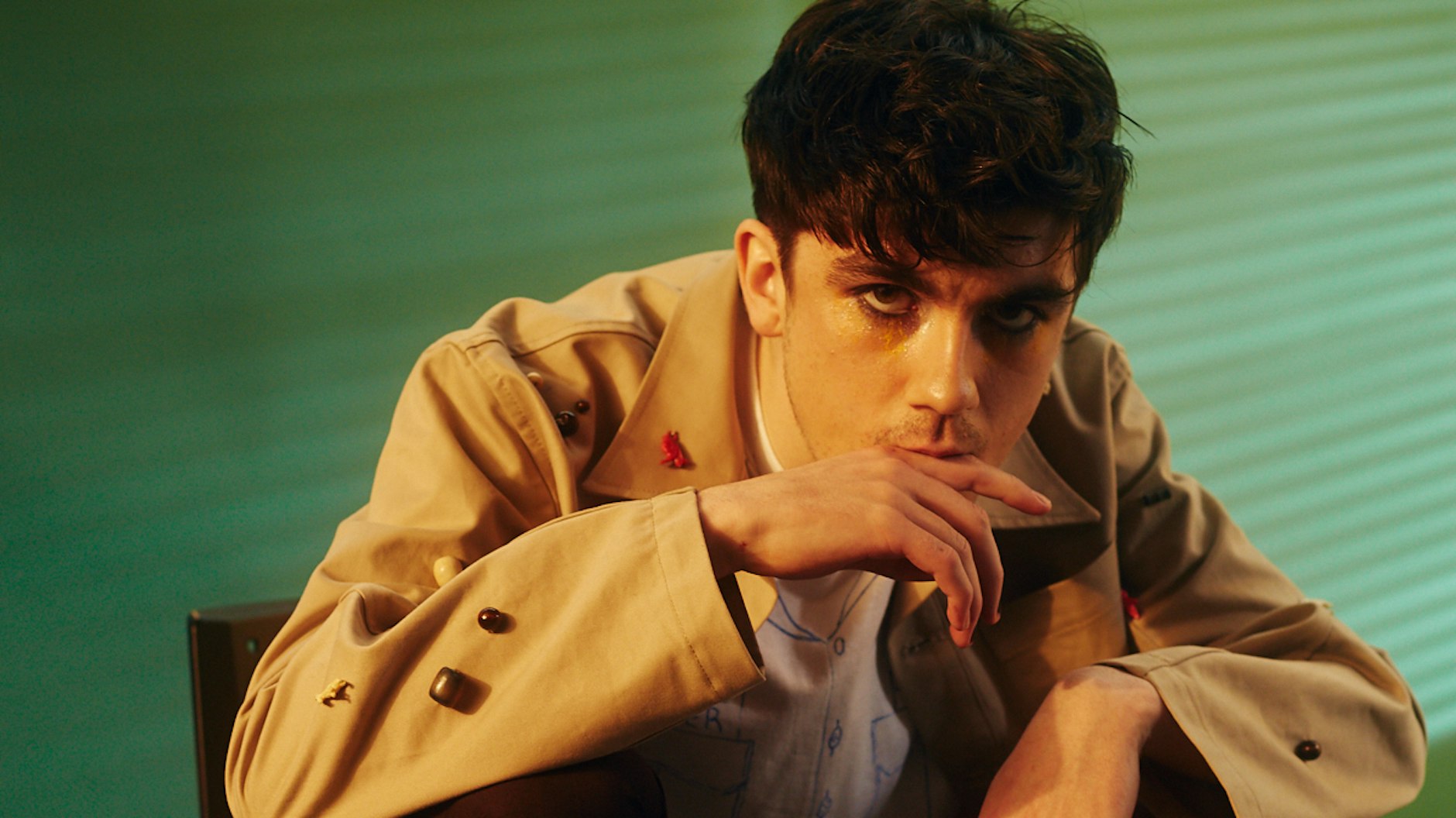 Der Sänger&nbsp;Declan McKenna begeistert seit seiner Teenager-Zeit.