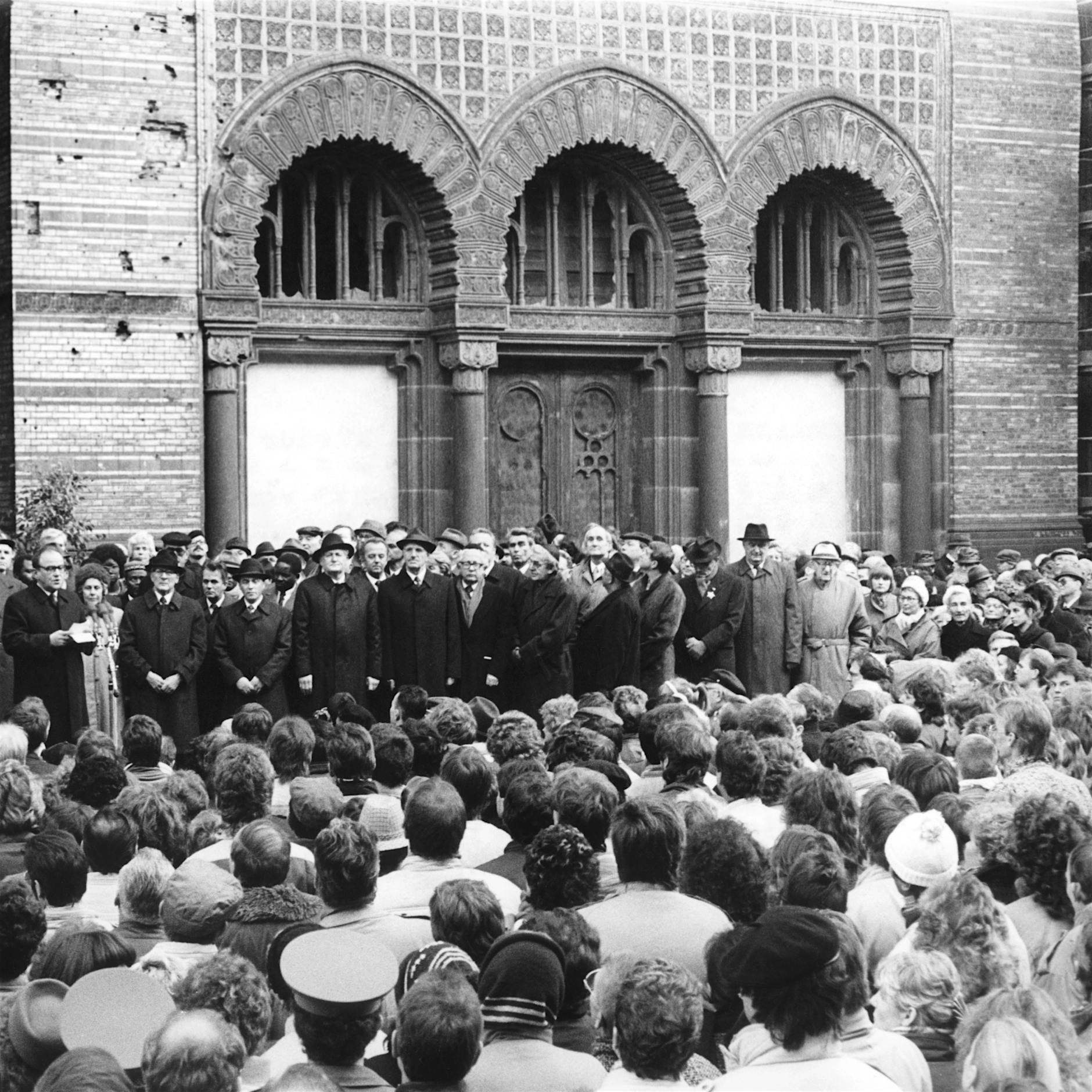 Das bewegte Jahr 1990: Wie Juden in Ost und West zusammenfanden