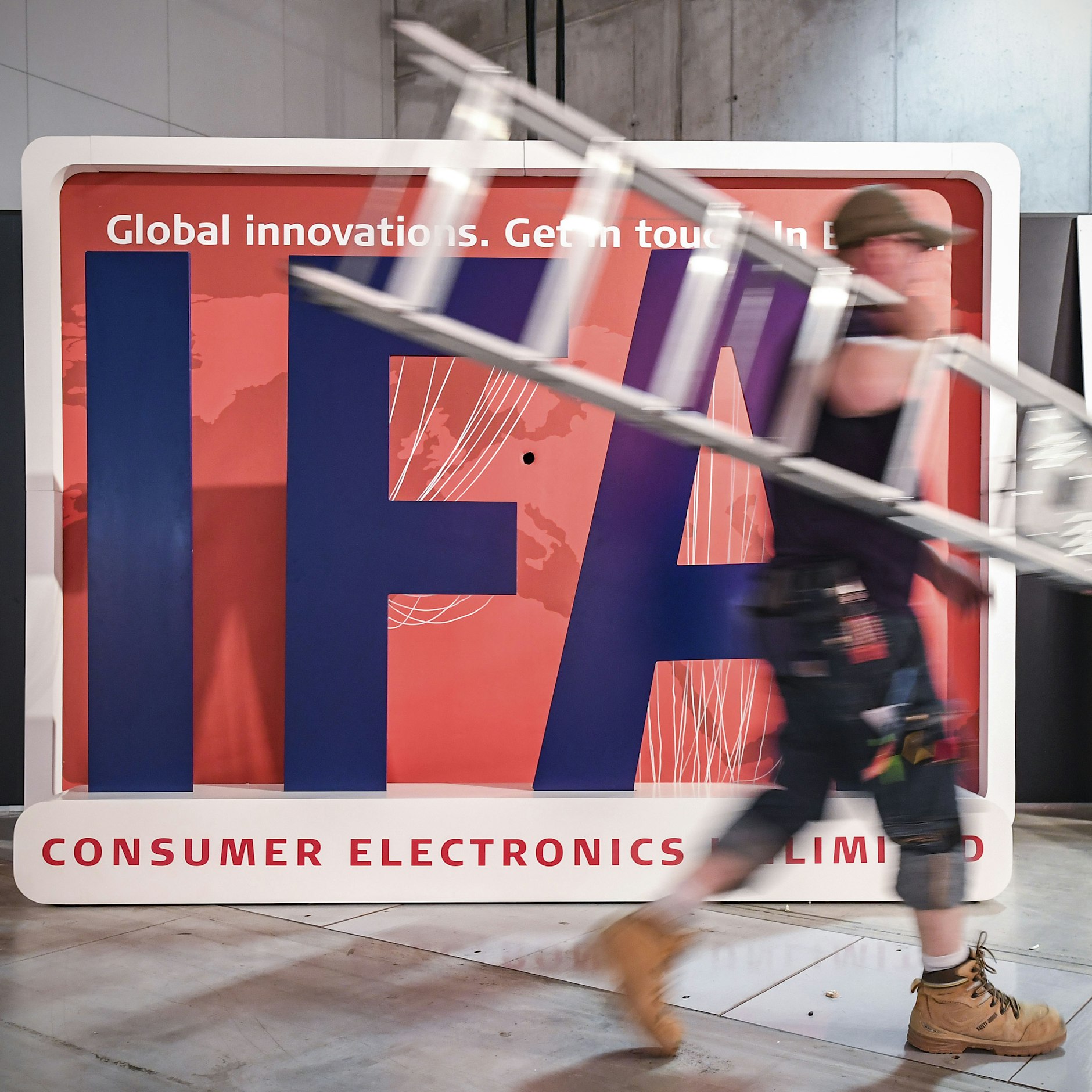 Die Internationale Funkausstellung findet statt — aber nur für Fachbesucher.