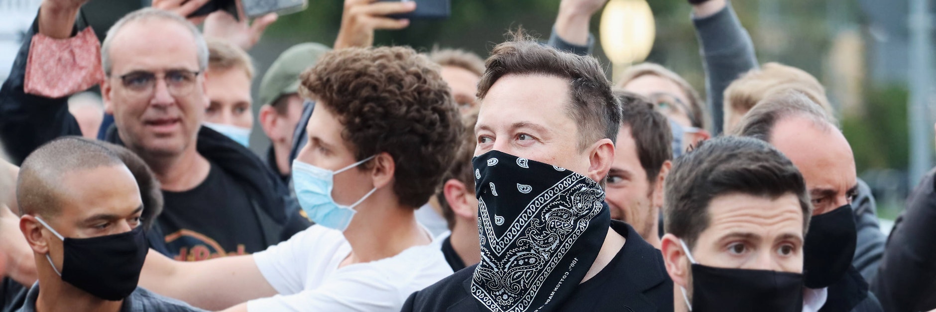 Elon Musk auf Deutschland-Tour