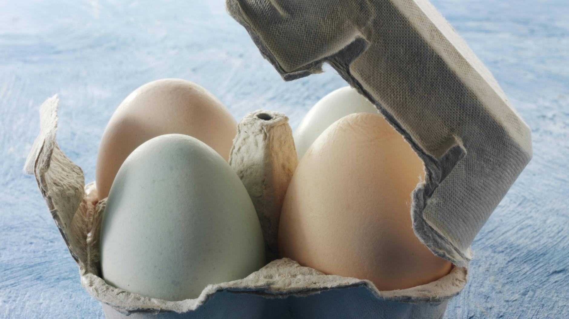 Das Austauschen der Eier in den Kartons ist untersagt.