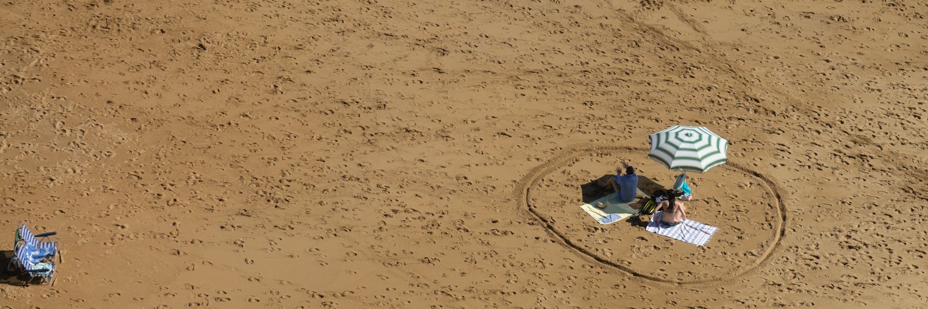 Spaniens Strände leeren sich. 