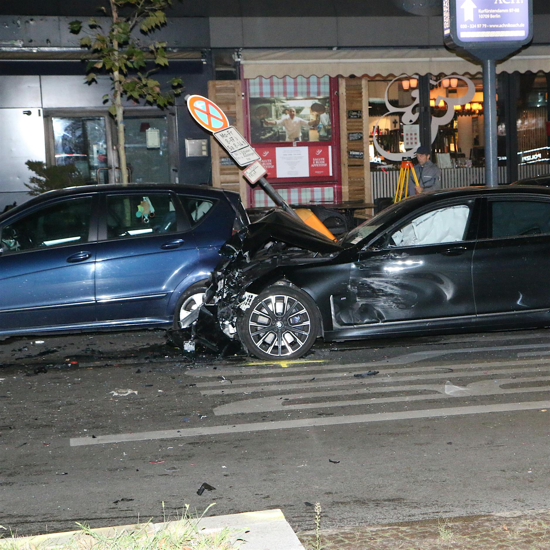 Horror-Crash auf dem Kudamm: Woher hatte der Raser sein PS-Monster-Auto?