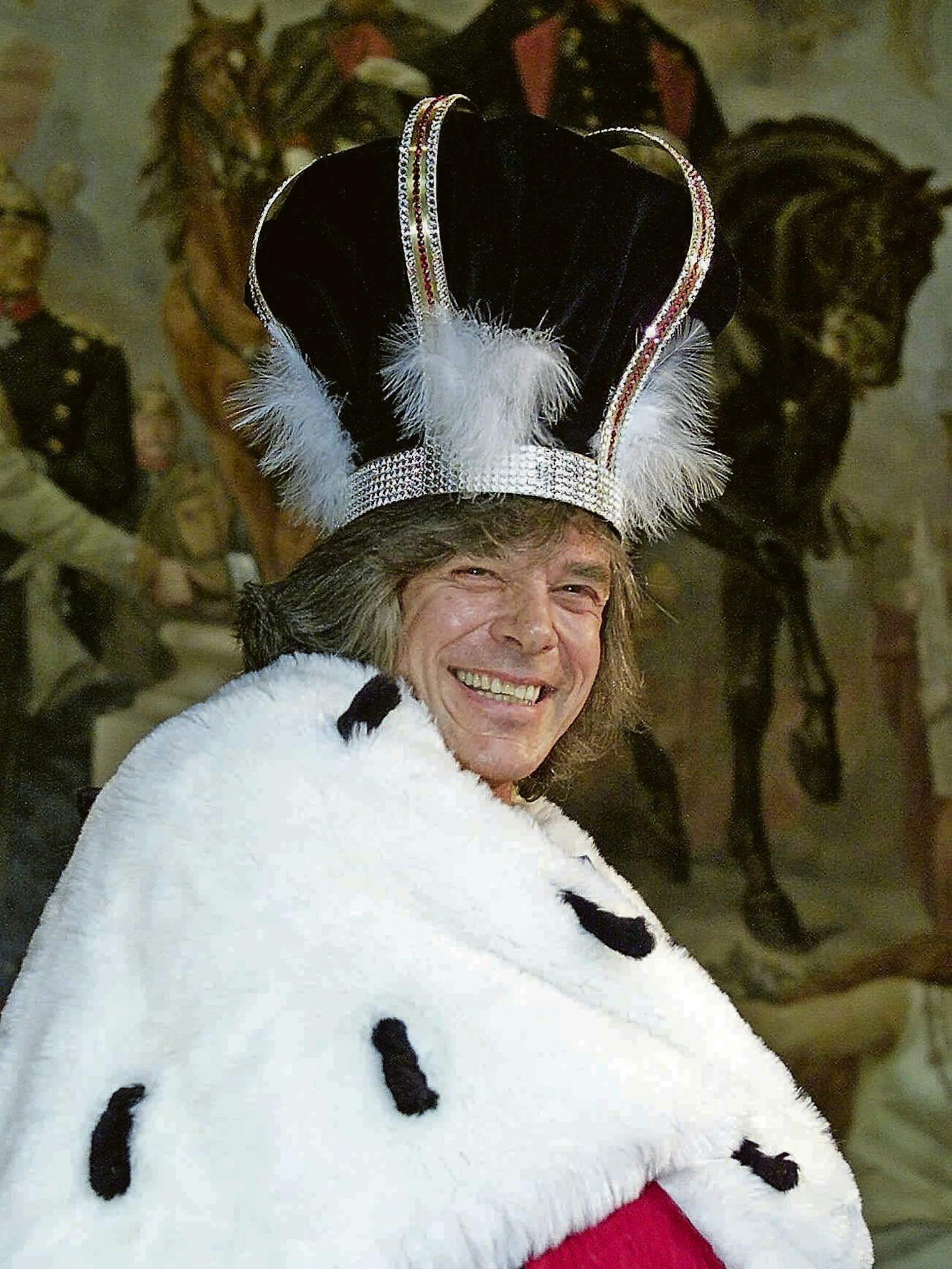 Thomas Gottschalk hat Drews den Titel „König von Mallorca“ verpasst.