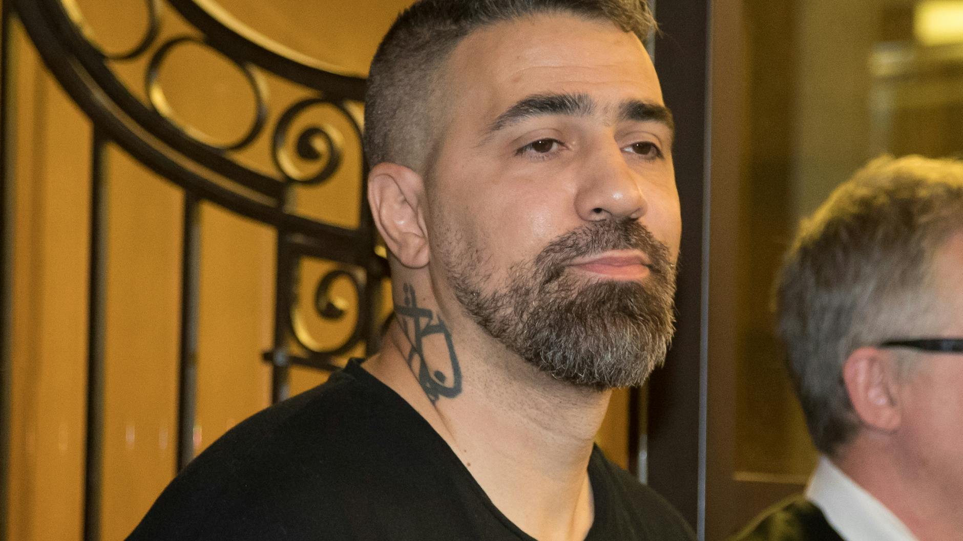 Sagte gegen seinen ehemaligen Geschäftspartner aus: Der Berliner Rapper Bushido.