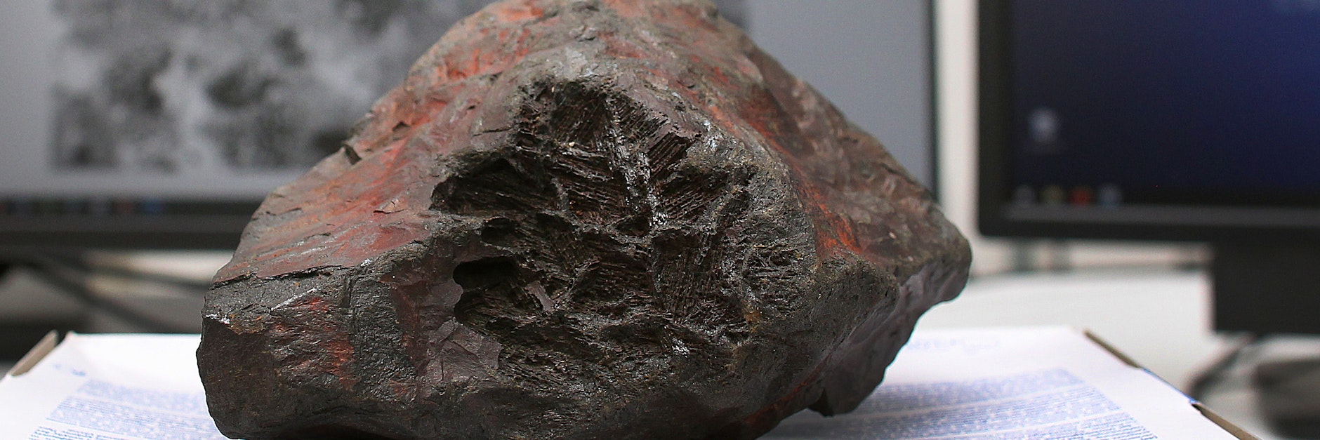 Kann dieser Stein ein Meteorit sein?&nbsp;