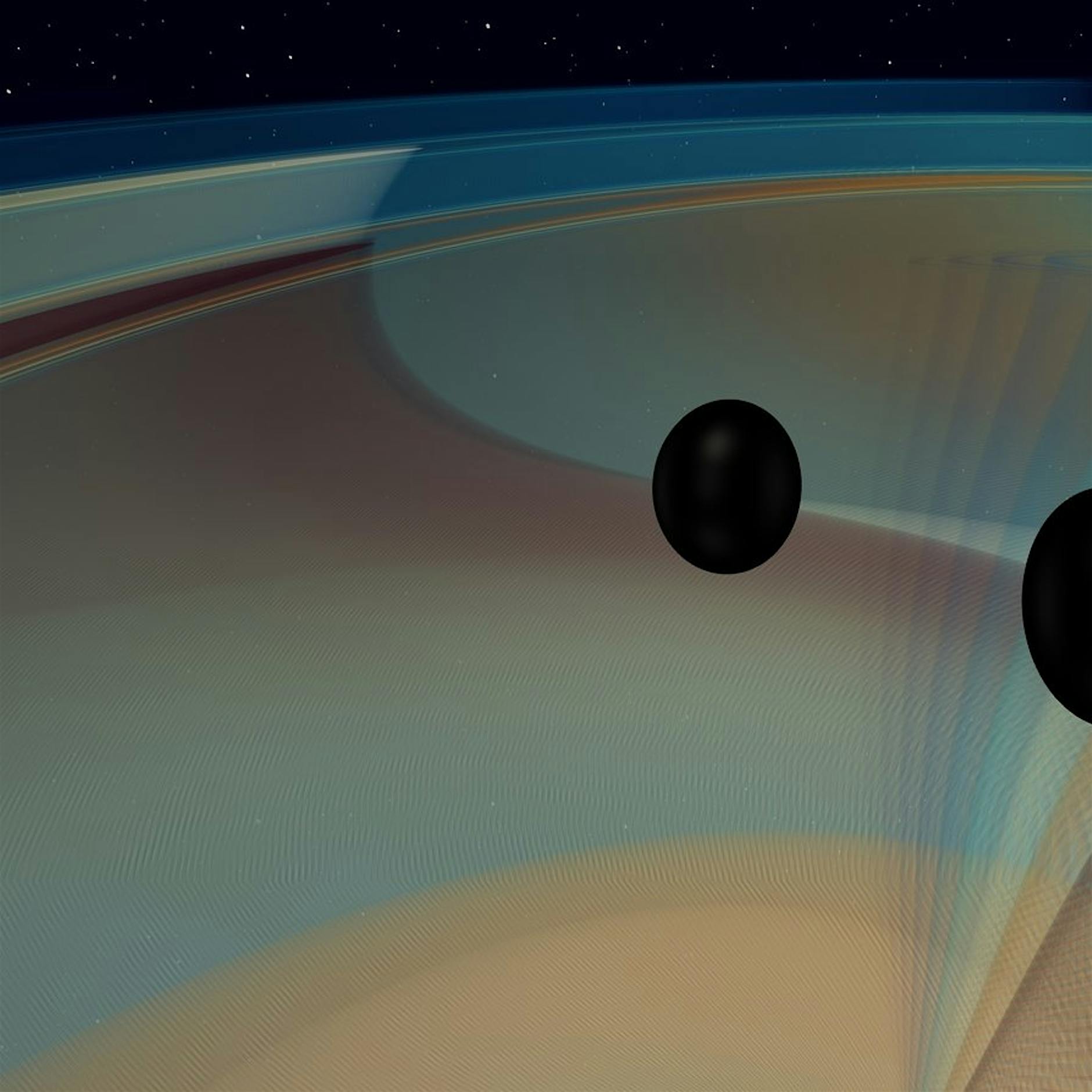 Großer Fang: Gravitationswelle war sieben Milliarden Jahre bis zur Erde unterwegs