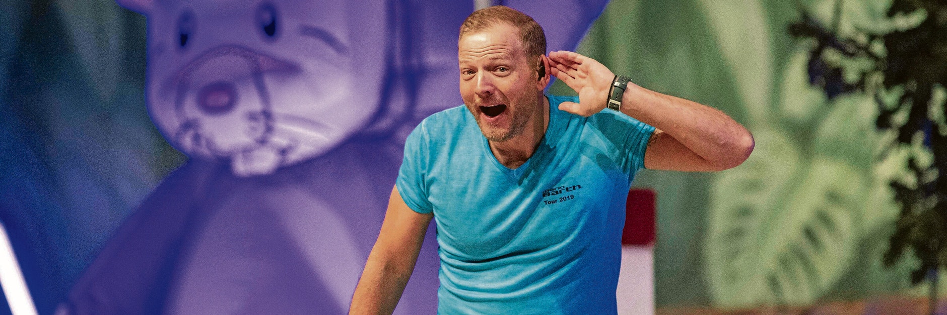 Der Berliner Comedian Mario Barth ist für grenzwertige Gags berüchtigt.