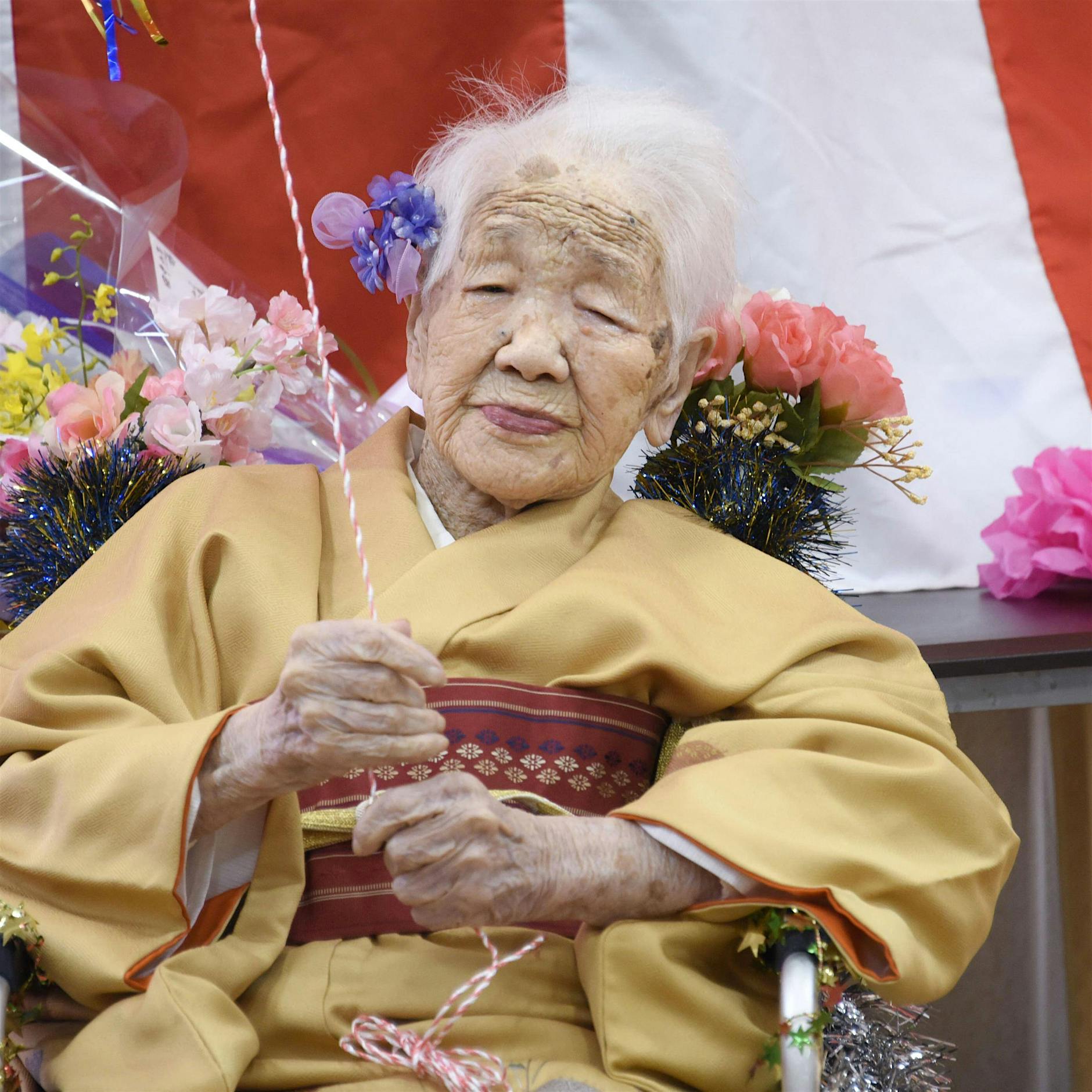 Alt, älter, am ältesten: Kane Tanaka bricht mit 117 Jahren alle Rekorde