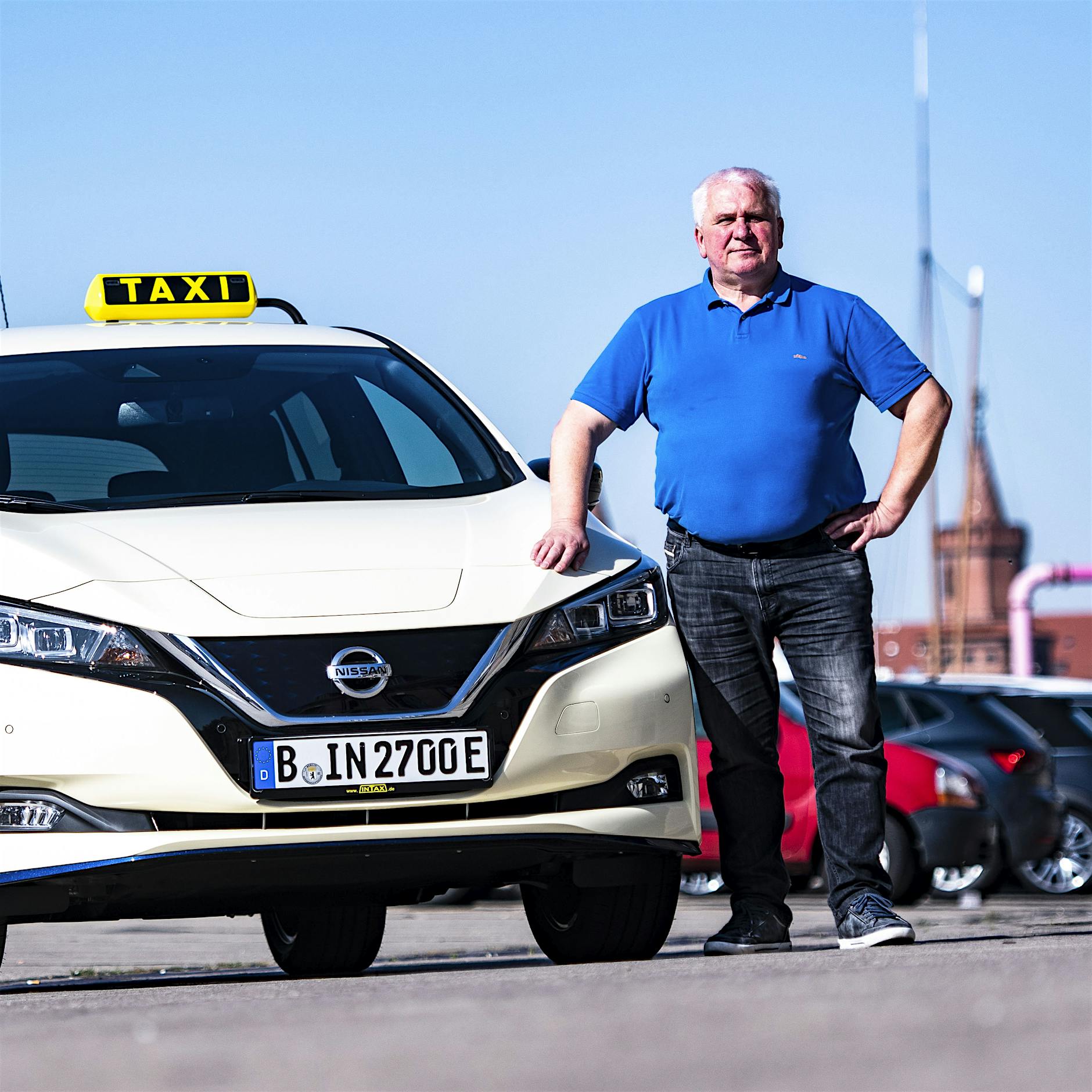 Berliner Senat fördert Anschaffung von Elektrotaxis mit bis zu 15.000 Euro