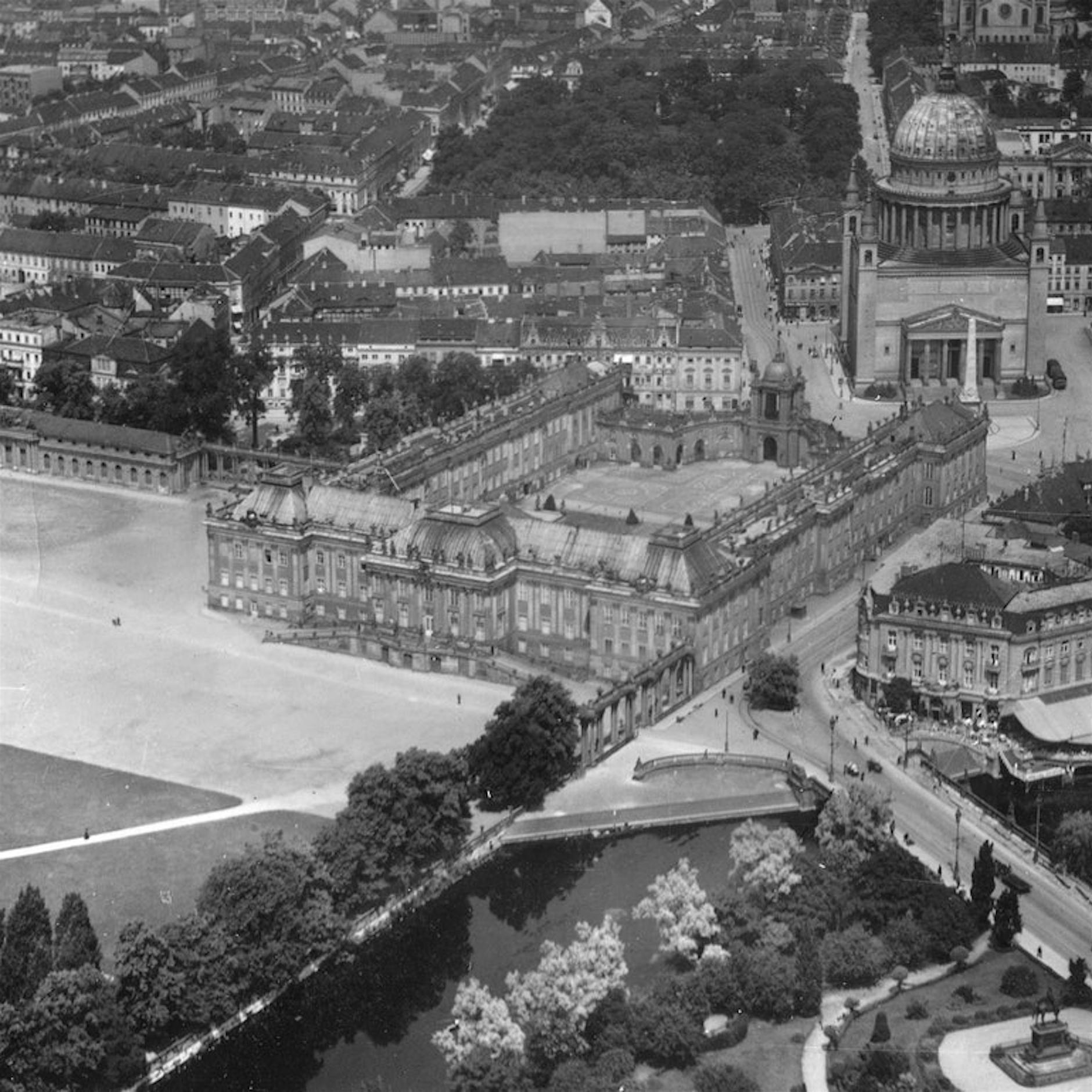 Erstmals veröffentlichte Luftaufnahmen: Die Pracht des alten Potsdam