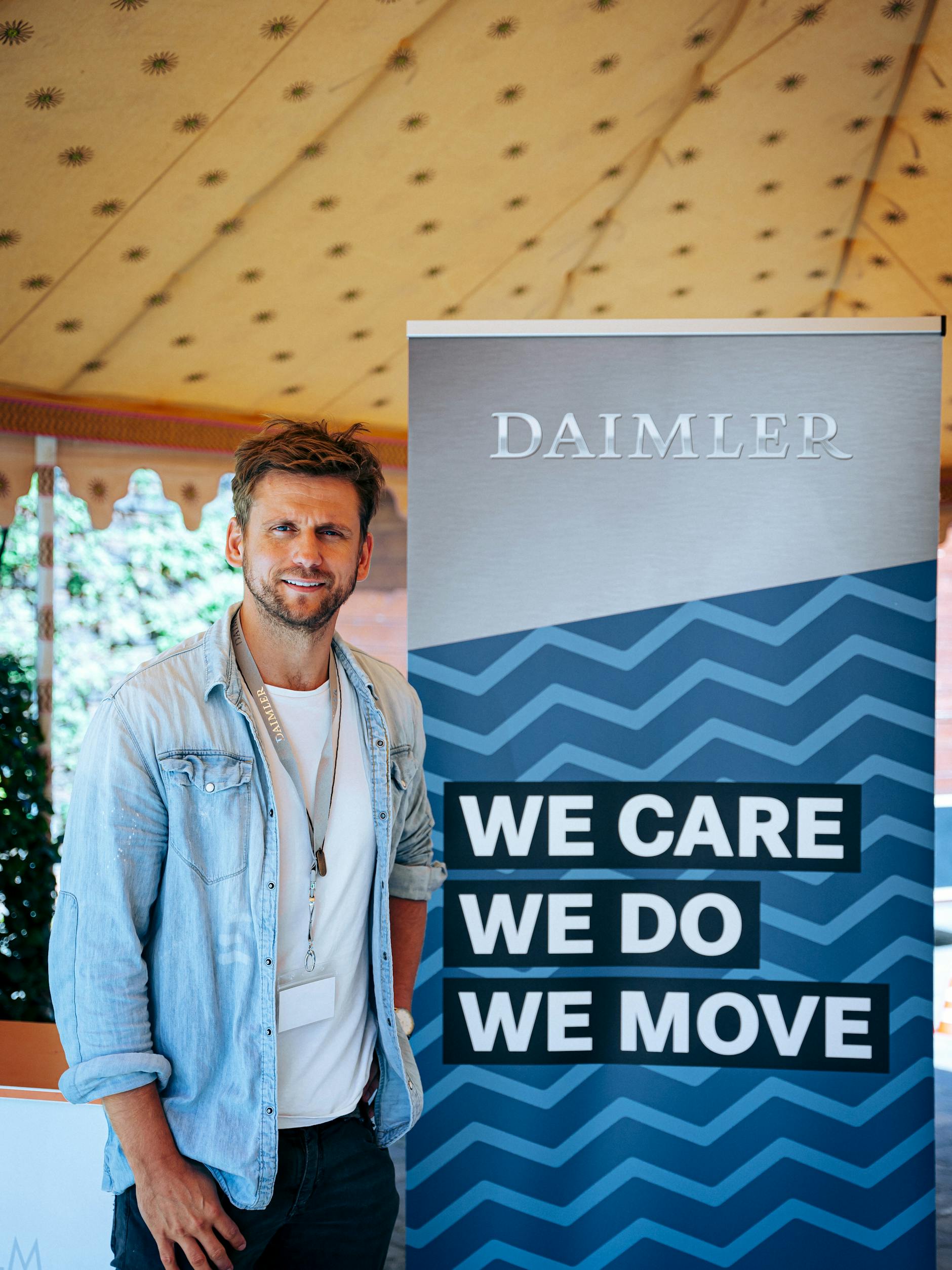 Schauspieler Steve Windolf