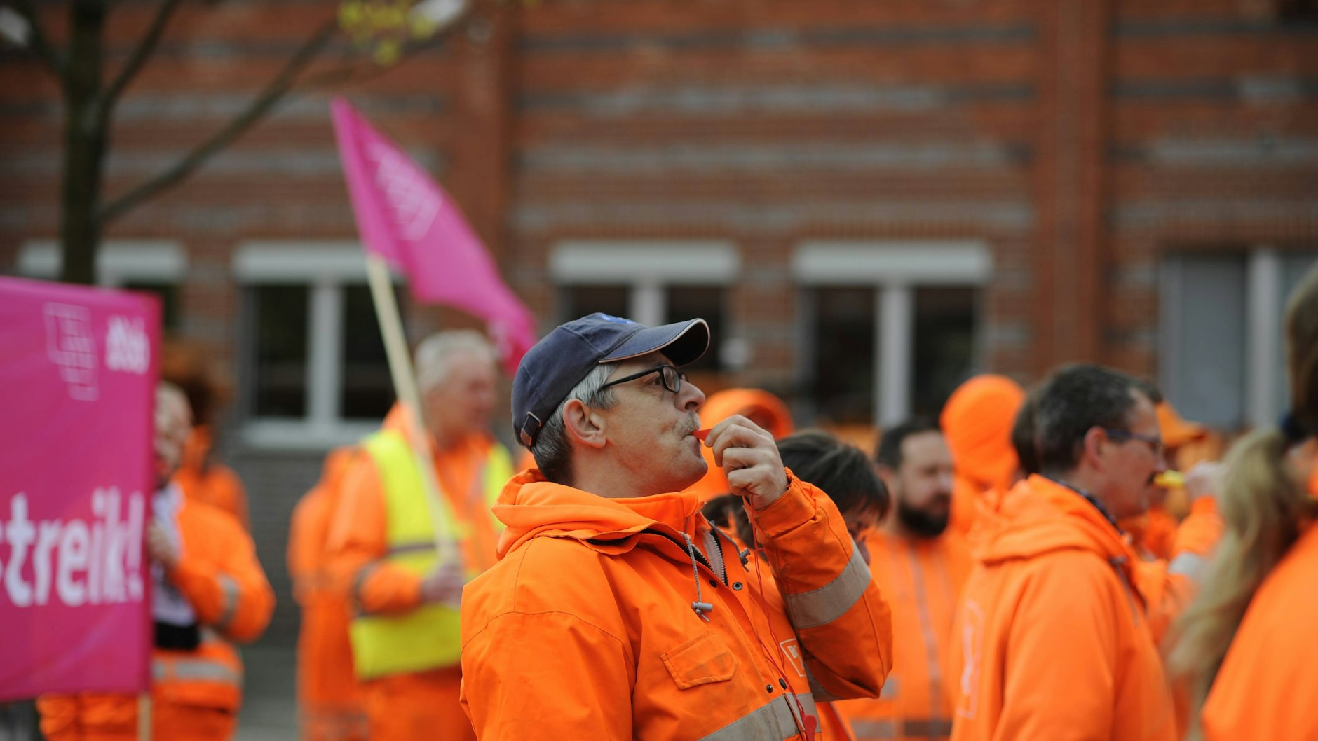 Warnstreiks am Freitag im Öffentlichen Dienst in Berlin