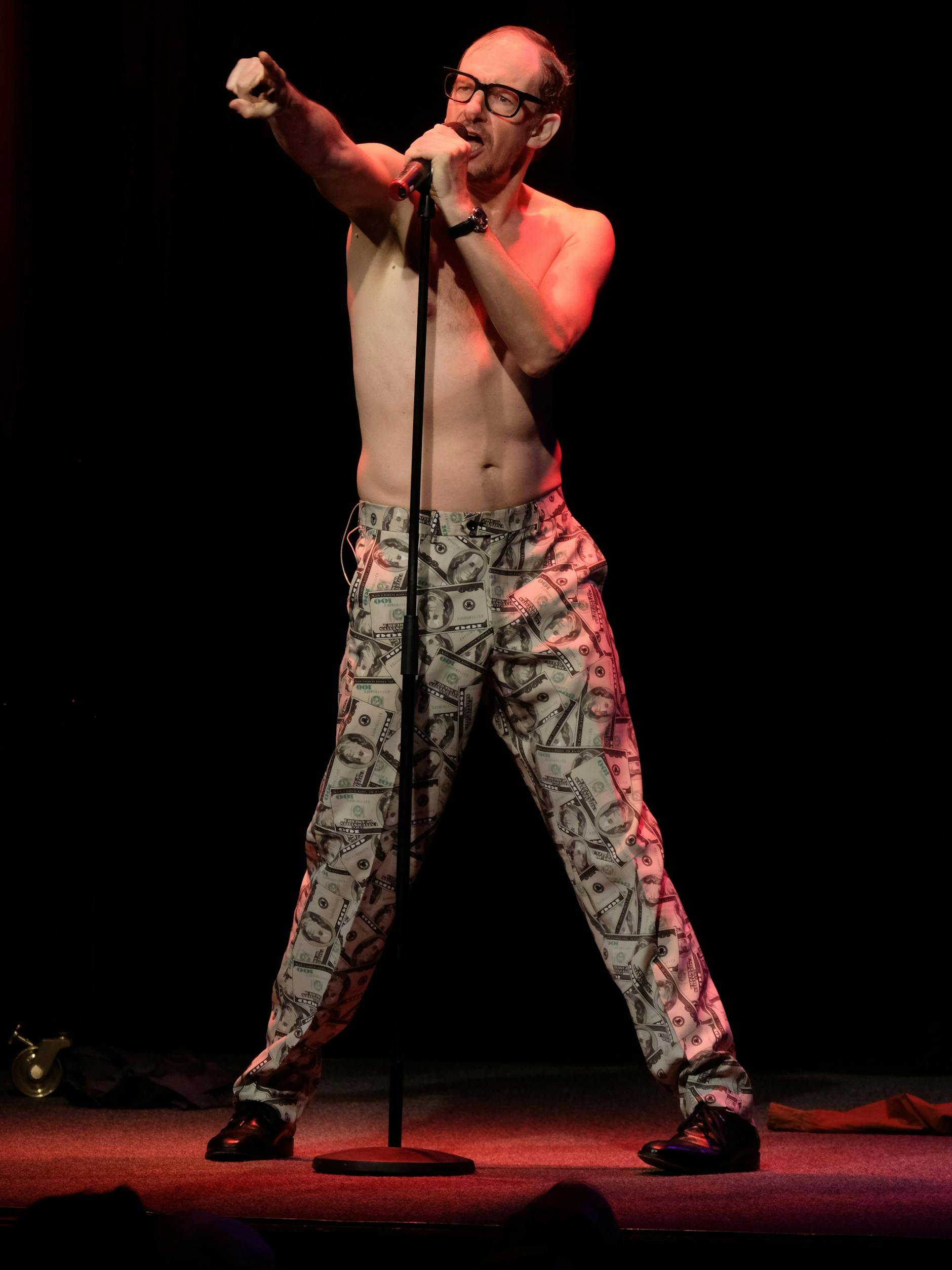 Chin Meyer 2017 in den Wühlmäusen