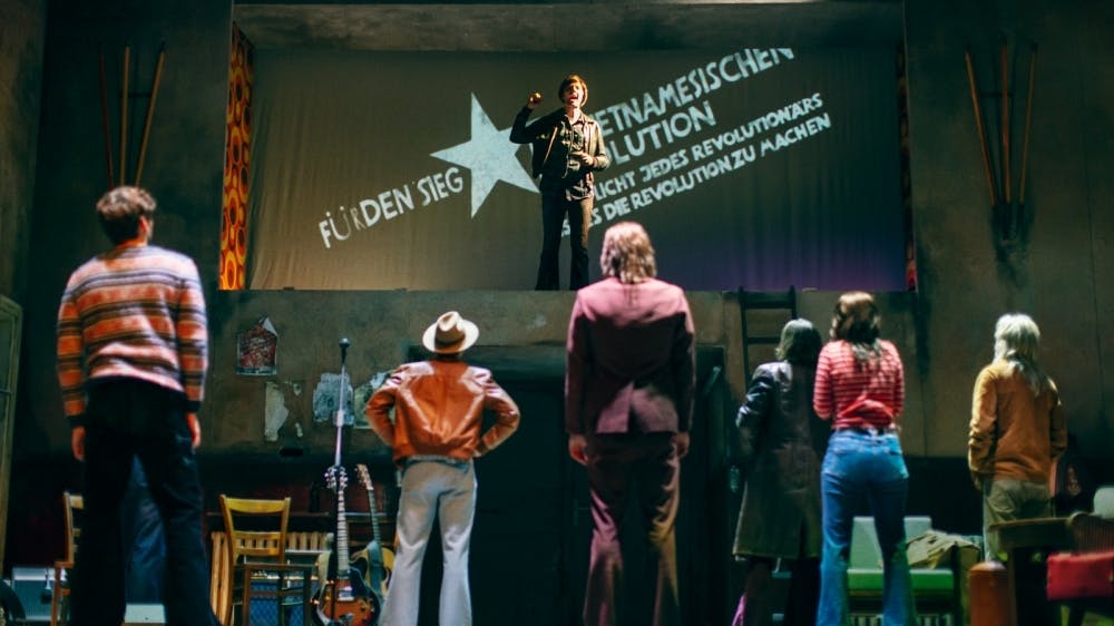 Das Ensemble von „Rio Reiser – Mein Name ist Mensch“.