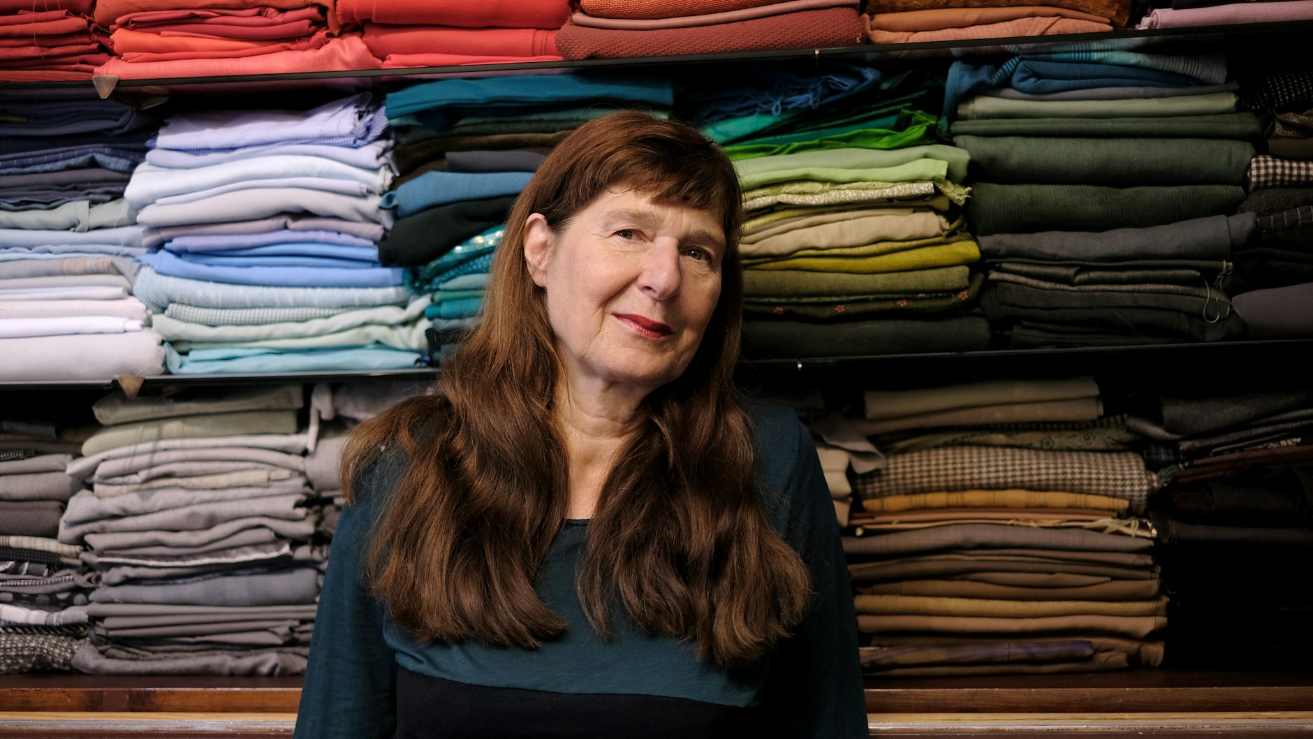 Aus alt mach neu: Elisabeth Prantner in ihrem Atelier in Schöneberg