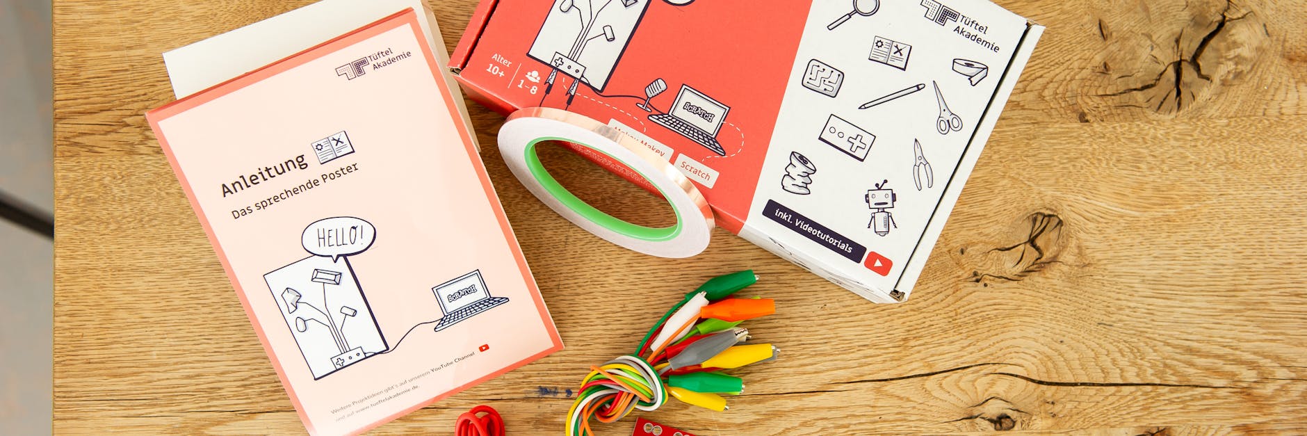 Beim Start-up Junge Tüftler wird auf Technik gesetzt.<br><br>Foto: Benjamin Pritzkuleit<br><br>