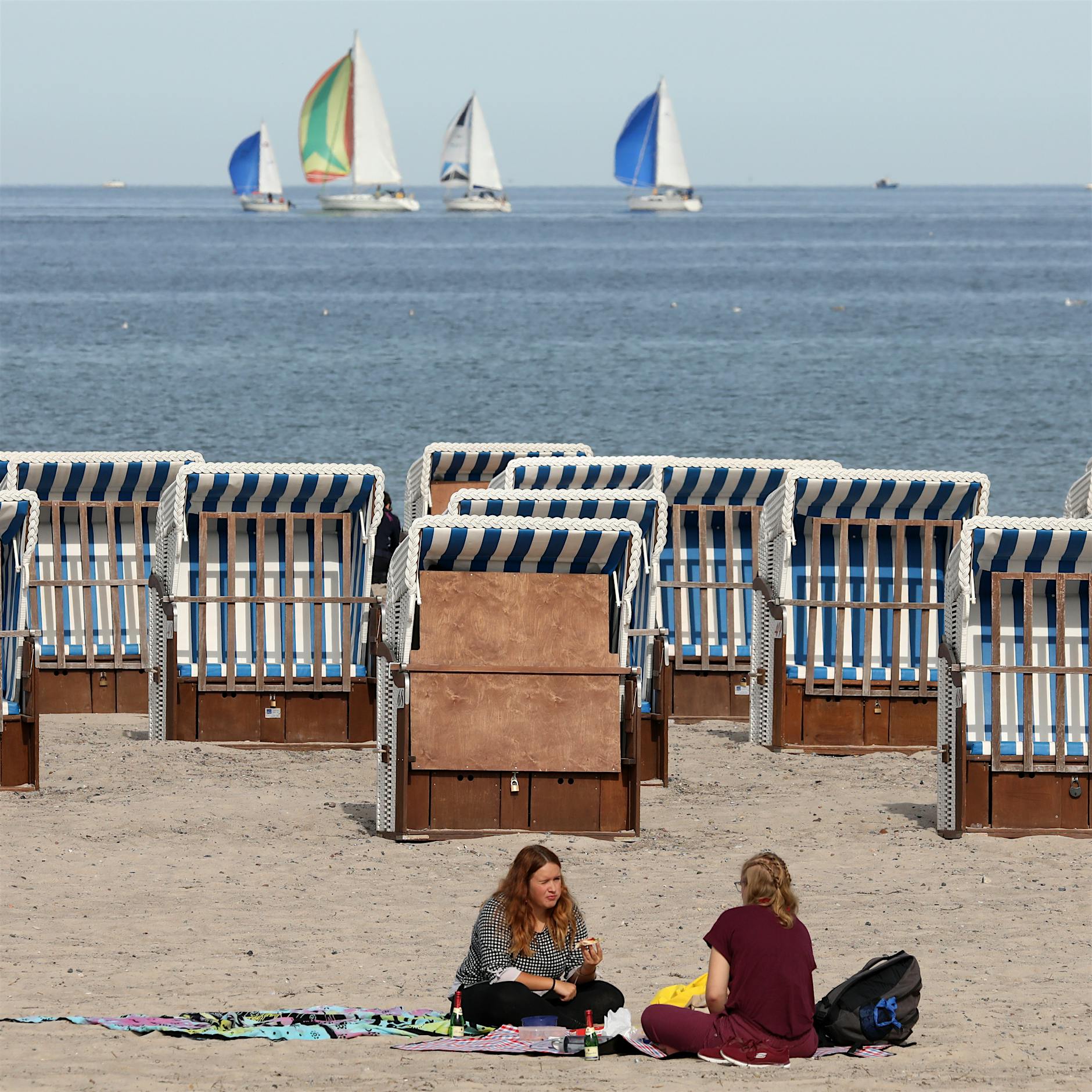 Durchwachsener Zustand: Ostsee bekommt nur „eine 3+ im Schulzeugnis“