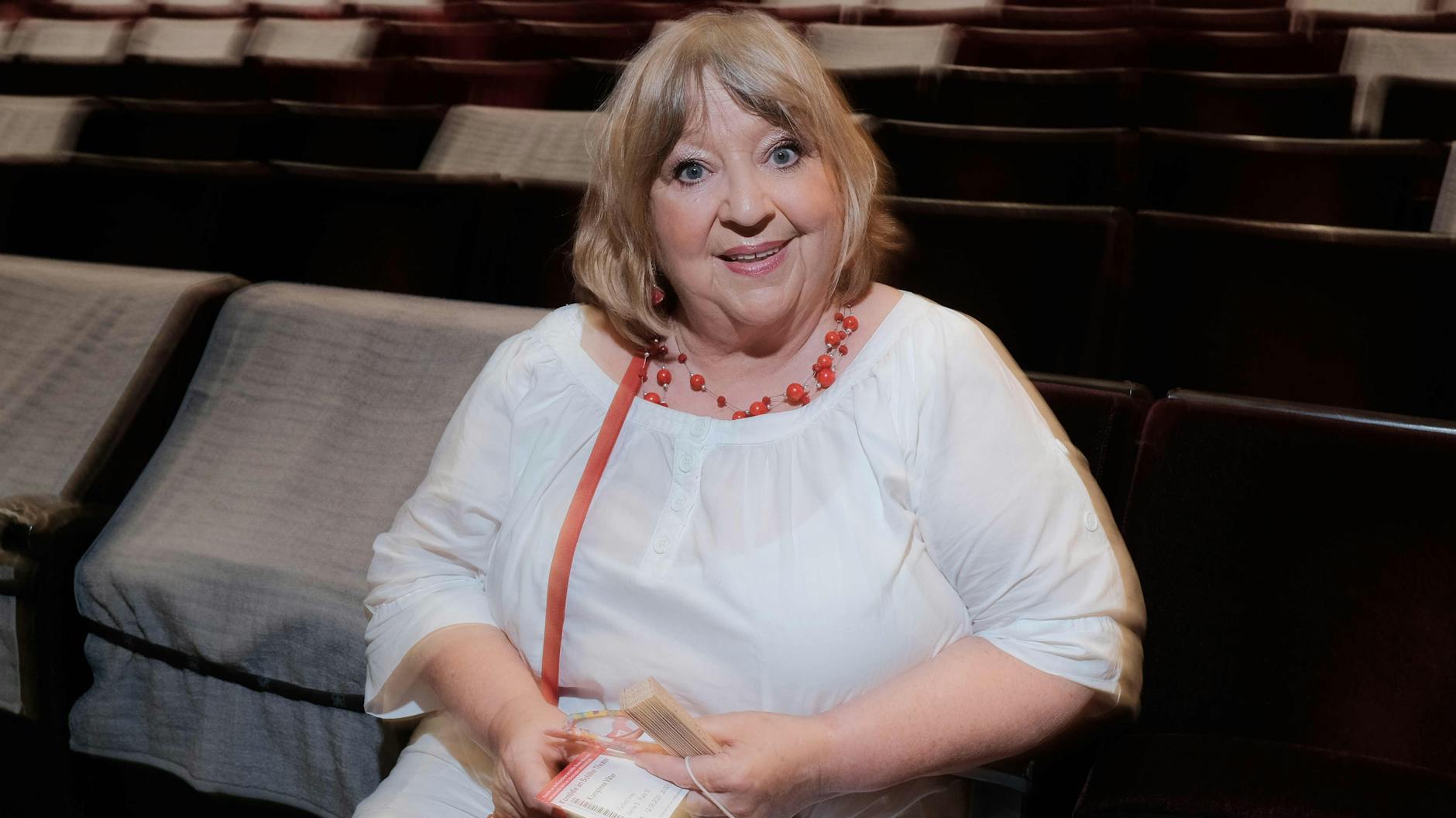 Angelika Mann freut sich auf die Tournee und hofft auch auf ein Gastspiel in Berlin.<br><br>