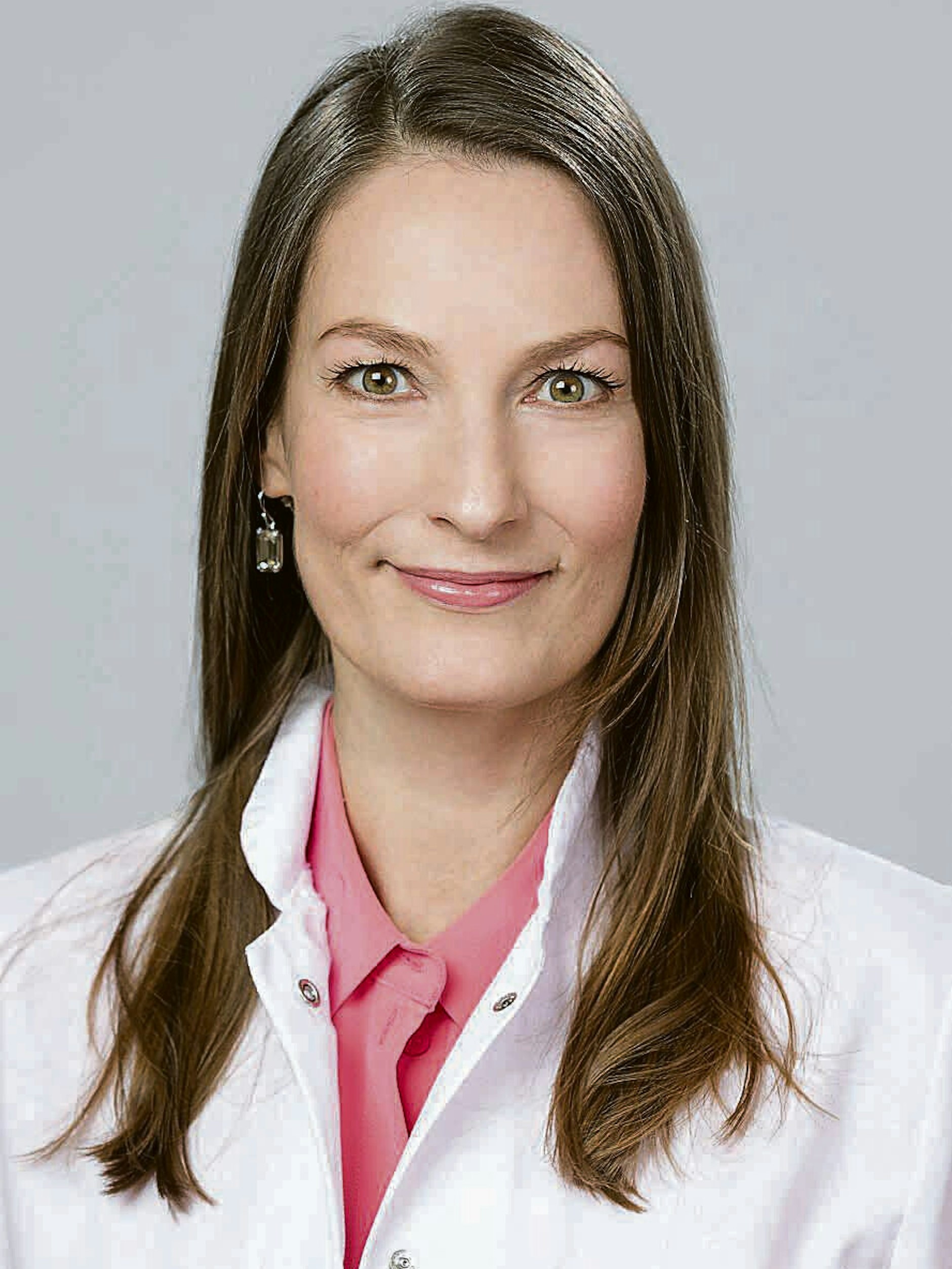 Janin Kronhardt ist Psychologin am Sana-Klinikum Lichtenberg.