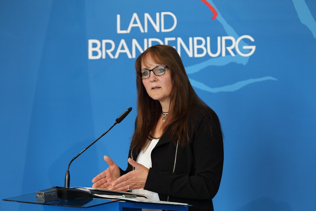 Warum Finanzministerin Katrin Lange (SPD) kein Problem mit neuen