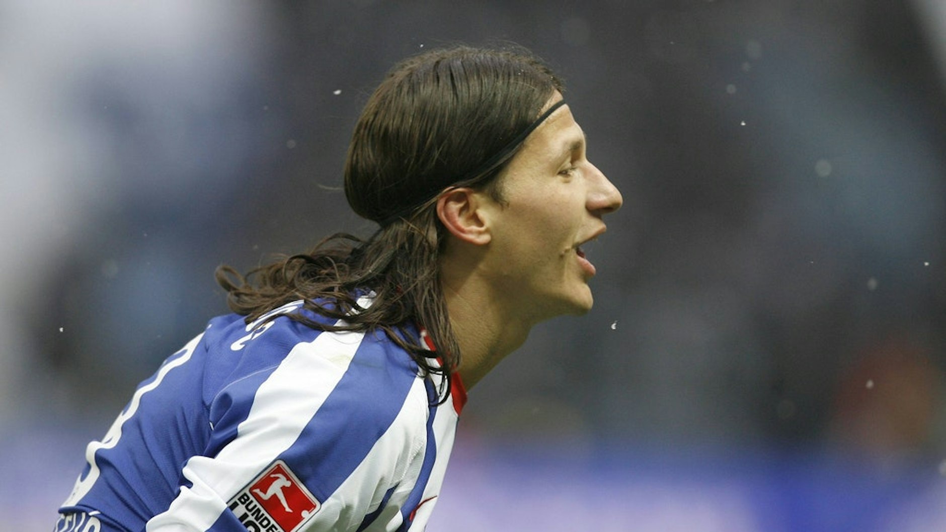Kultkicker der Hertha: Marko Pantelic.